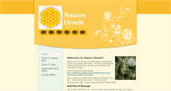 Desktop Screenshot of natureoracle.com